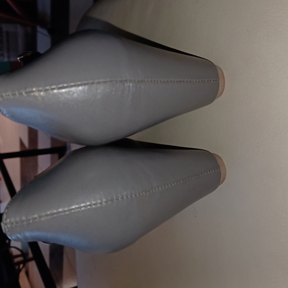 JEFFREY CAMPBELL This Way Wedge T-strap Shoe, new, 8, Anthropologie - Picture 3 of 7